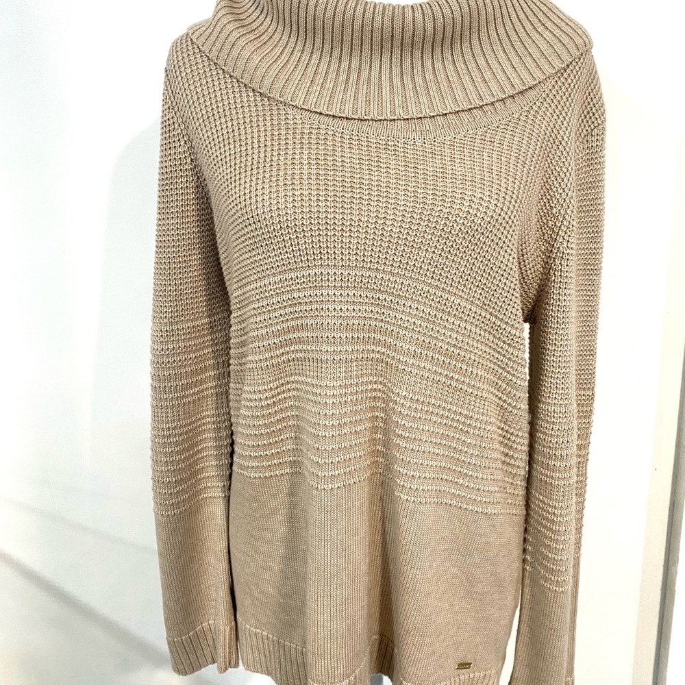Calvin Klein Cowl neck pullover sweater